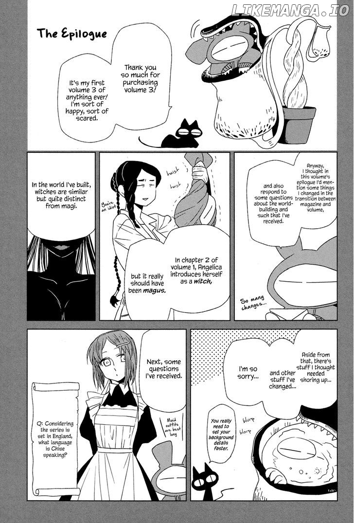 The Ancient Magus Bride, Chapter 15.5 image 05